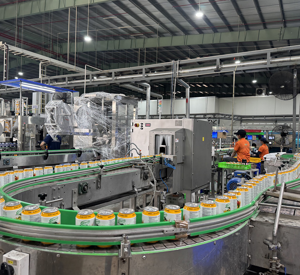 Vietnam food and beverage company - Factory and Warehouse